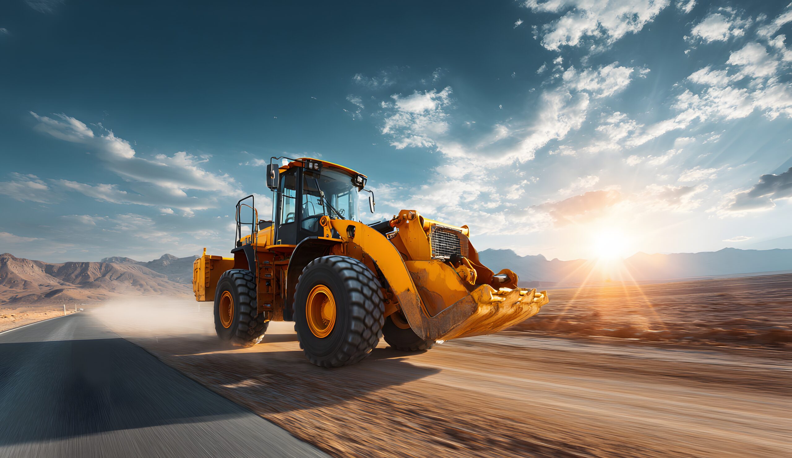 Stagiaire en formation CACES R482 apprenant à conduire un engin de chantier en toute sécurité