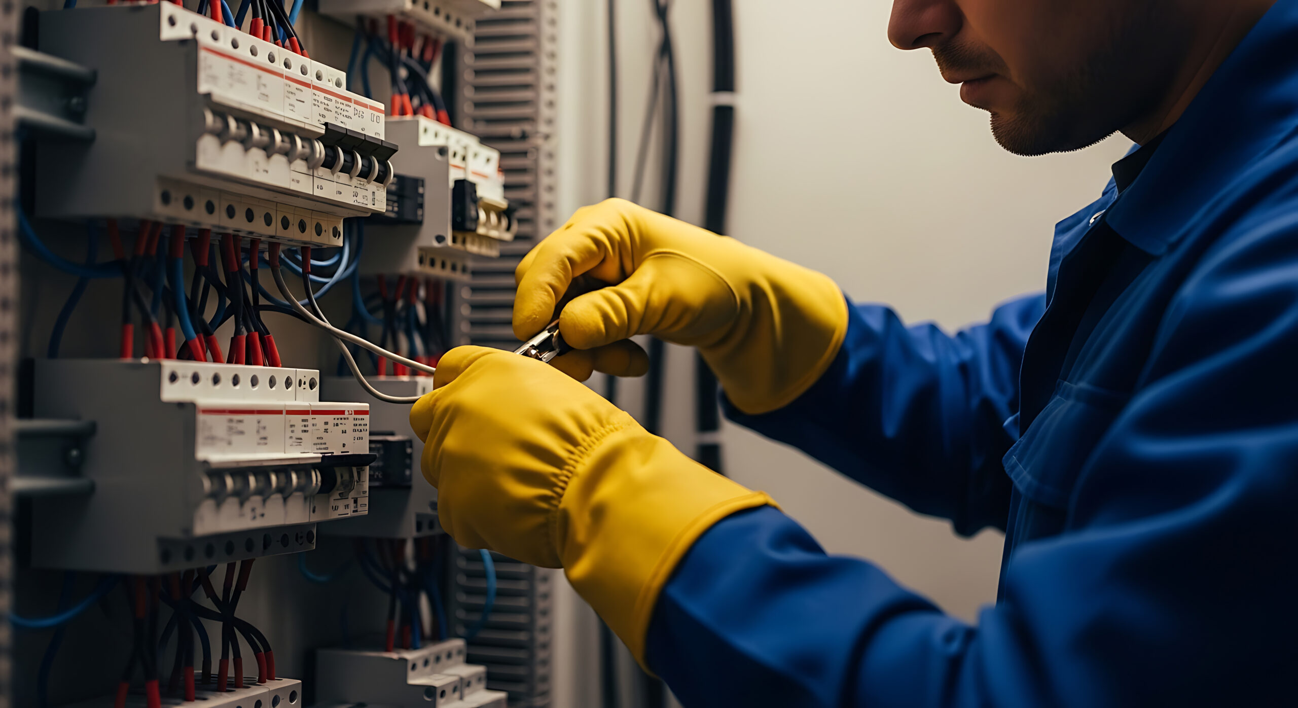 Formation Habilitation Électrique Haute Tension H1 H2 HC en environnement industriel avec manipulation d’équipements haute tension.