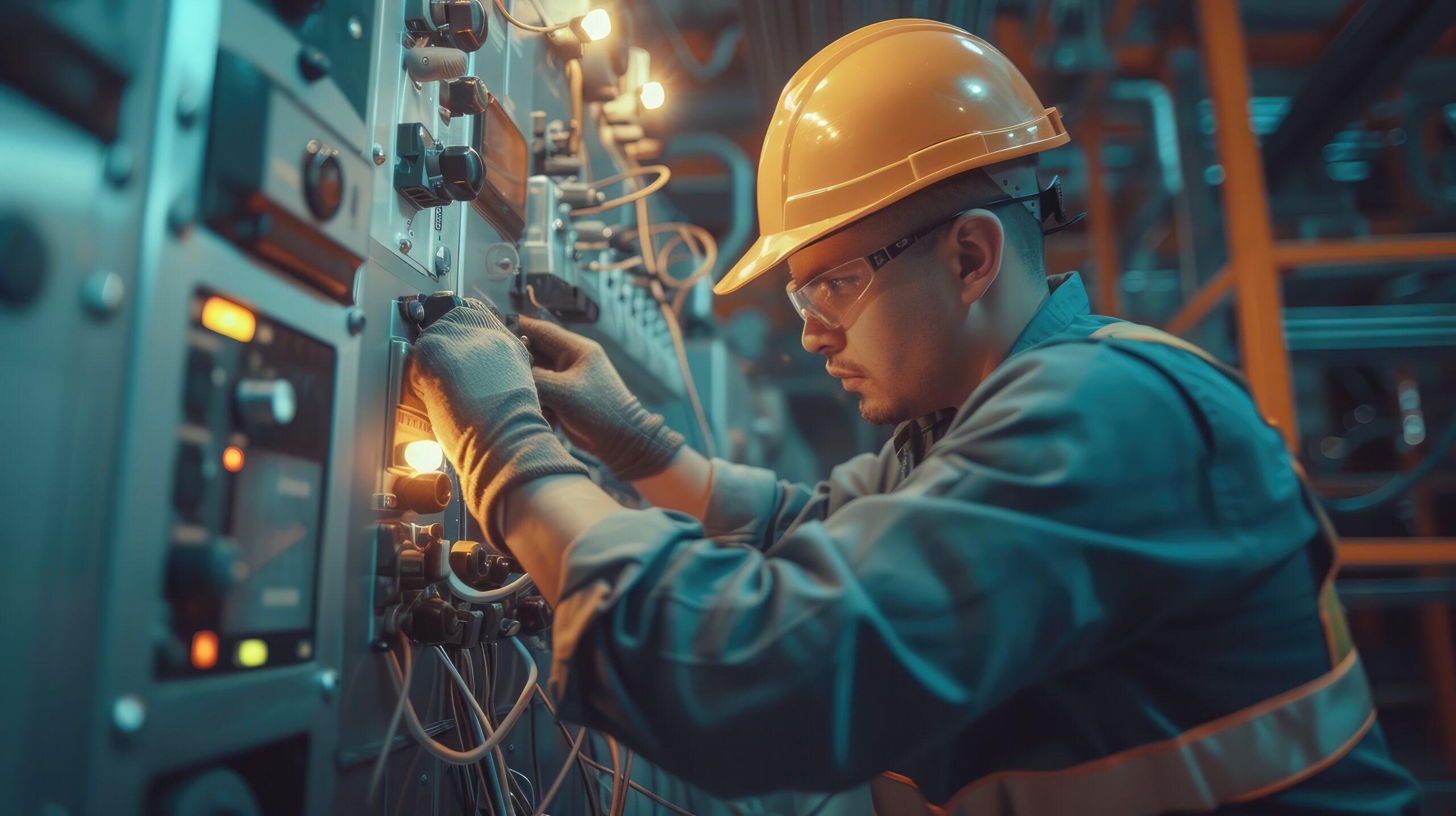 Formation Habilitation Électrique Haute Tension H1 H2 HC pour travailler en sécurité sur des installations électriques haute tension.