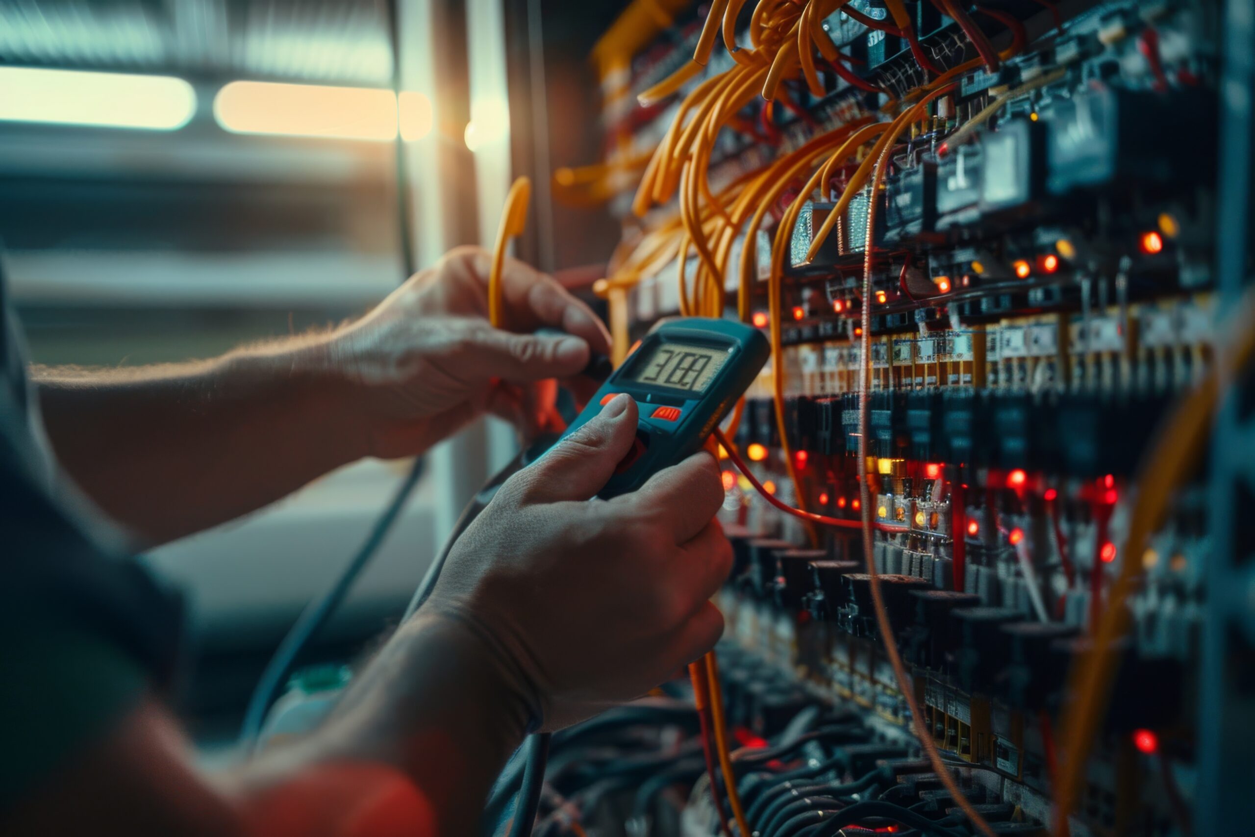 Formation BE Manœuvre BS initiale et recyclage axée sur la prévention des risques électriques lors de manœuvres sur tableau.